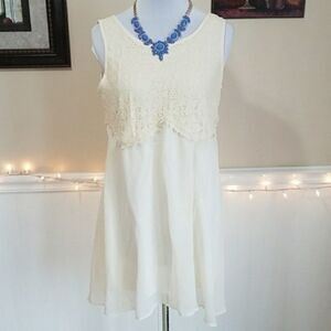 Boho Flowy Dress from Paper Crane | S